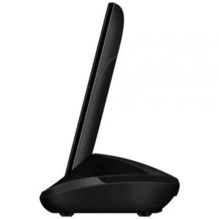 Maxcom MM35D Teléfono Inalámbrico Negro con Lector de Tarjetas SIM